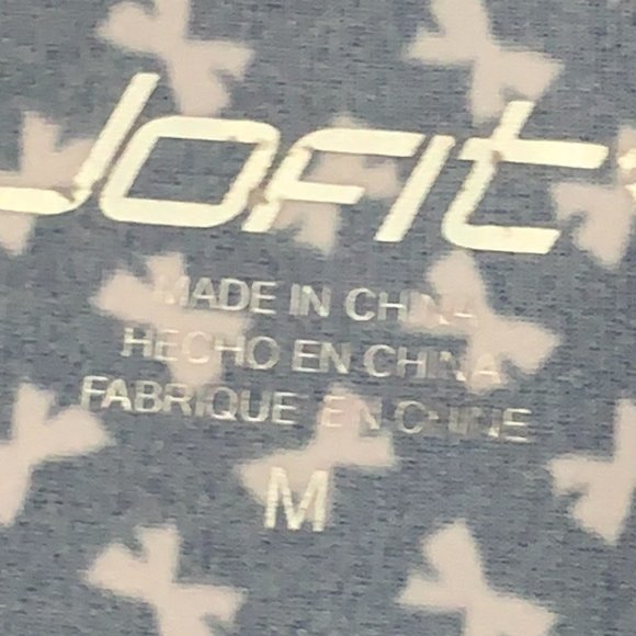 Womens MEDIUM Jofit  sleeveless Golf shirt like new dry cleaned only - Picture 3 of 6